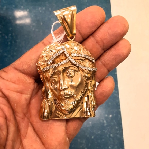 Accessories | Bust Down Jesus Piece 